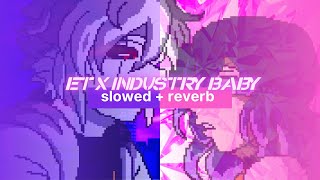 ET x INDUSTRY BABY - slowed + reverb Resimi