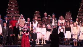 Video thumbnail of "Jesus, Oh What a Wonderful Child - Kid's Choir"