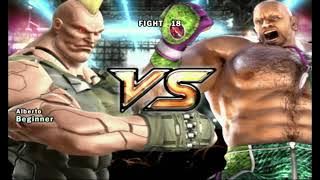Tekken 5 - PS2 - Survival Mode - Jack-5 - 21 Wins