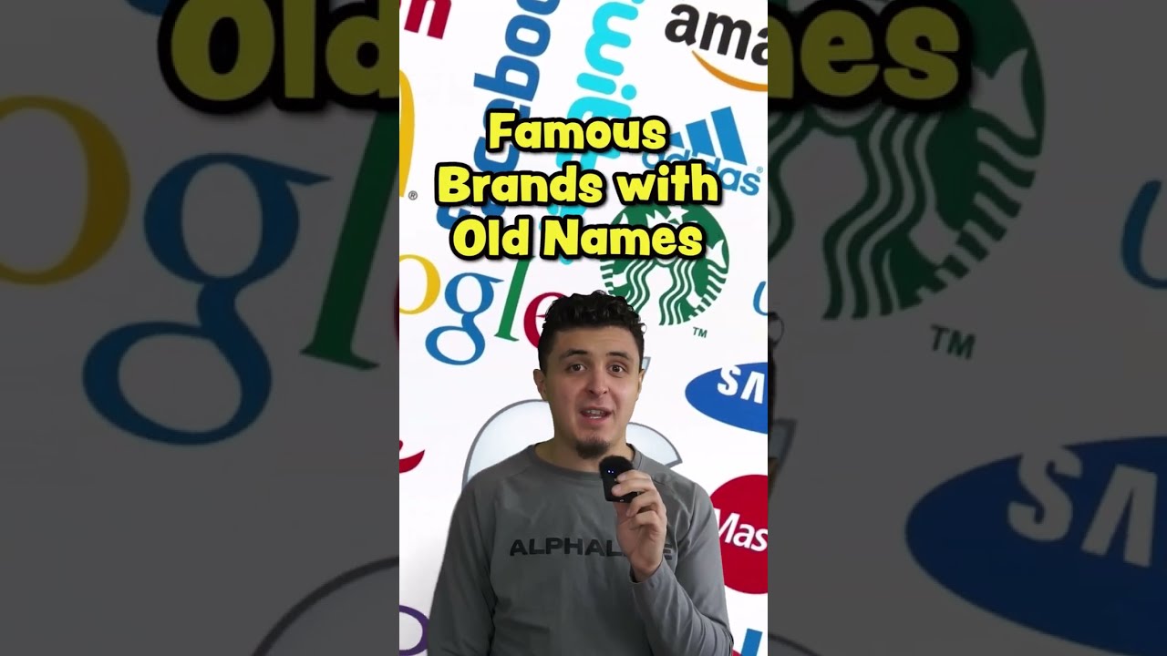 Brands That Used to Have Completely Different Names