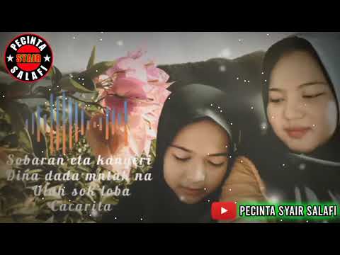 Syairan PEPENDE KU ANJEUN Versi Neng Dilah (Full lirik teks) || Syairan viral terbaru 2021
