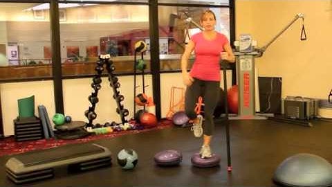 Ski Training Program: Core strengthening & balance