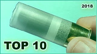 TOP 10   Most powerful Shotguns Slugs we've tested!