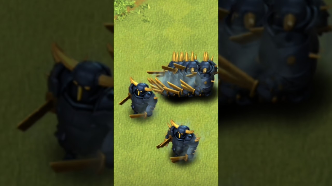 La P.E.K.K.A Fue Arruinada En 2024 Clash Of Clans #clashofclans #coc #shorts