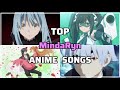 My Top MindaRyn Anime Songs