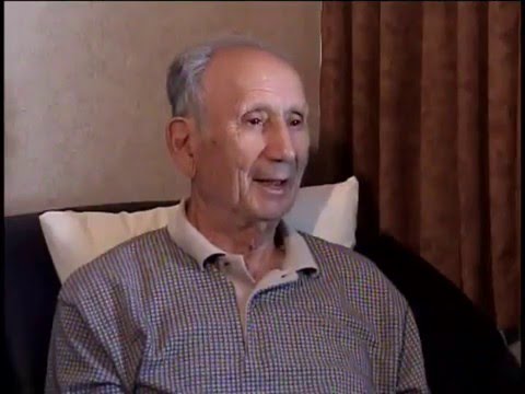Joseph Herman Kesselman, PFC, US Army, World War Two, July 2003 Interview nationals schedule