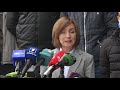 Briefing susținut de Președinta Partidului Acțiune și Solidaritate, Maia Sandu - 4 noiembrie 2020