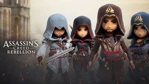 Assassin’s Creed Rebellion - Gameplay Walkthrough Part 01 + Tutorial 