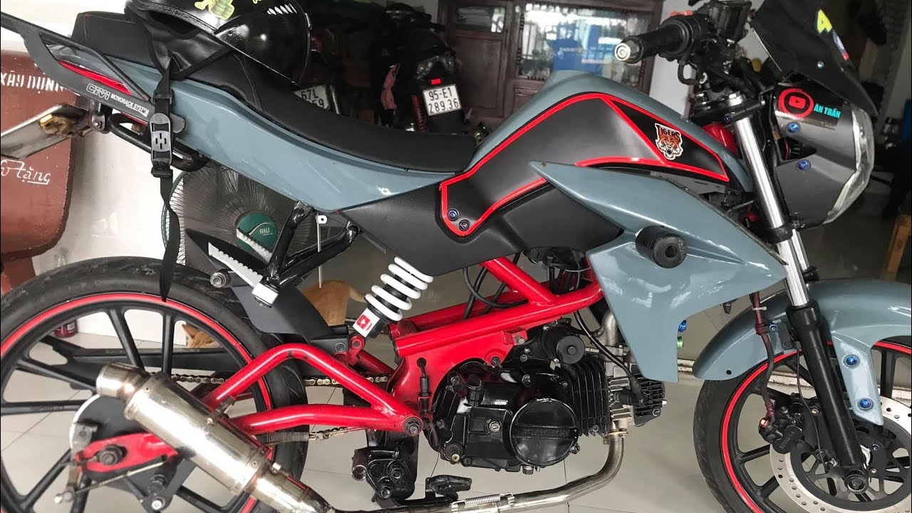 Kymco KPipe đầy ấn tượng với phong cách Hypermotard  2banhvn