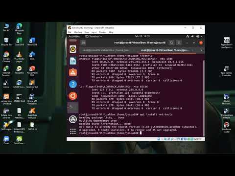 Gampang Kok ! | Cara Mengkoneksikan Internet di Linux Ubuntu