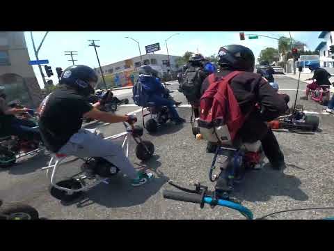CRAZY MINIBIKE RIDEOUT