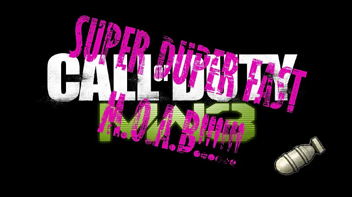 MW3 World's FASTEST MOAB FLAWLESS 30-0 on Dome 129 Seconds!