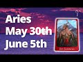 ARIES - &quot;This is How WISHES Come TRUE!&quot; Ask Yourself THIS! May 30th - June 5th Tarot Reading