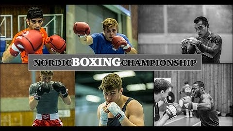 Nordic Boxing Championship 2016 day 1