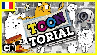 Comment dresser son chien | Toontorial | Cartoon Network