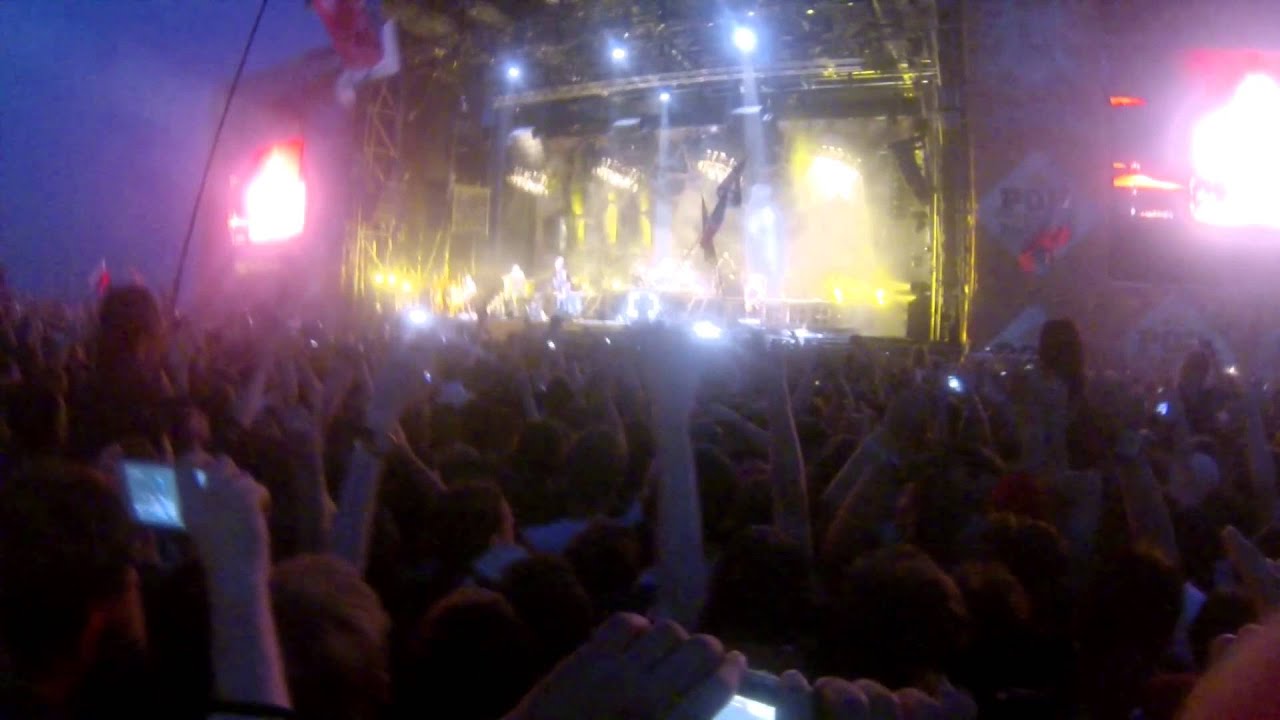 Рок над волгой rammstein
