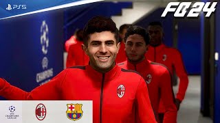 FC 24 | Milan - Barcellona | UEFA Champions League Final PS5 [4K60]