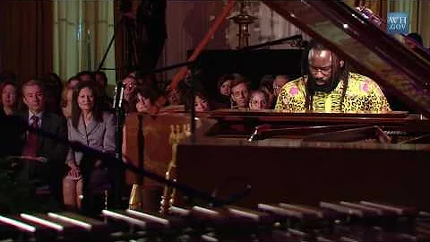 Awadagin Pratt Performs at the White House: 2 of 8