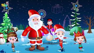 Rudolph The Red Nosed Reindeer 🦌 Roly Poly Rolly Polly Kids Songs & Nursery Rhymes for Christmas 🎄🎅