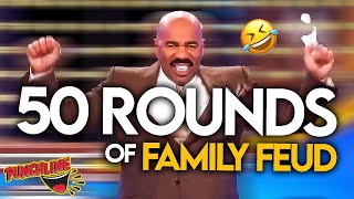 LAUGH OUT LOUD Rounds OF Family Feud! With Steve Harvey