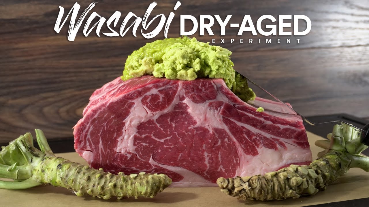 I DRY-AGED Steaks in WASABI and this happened!
