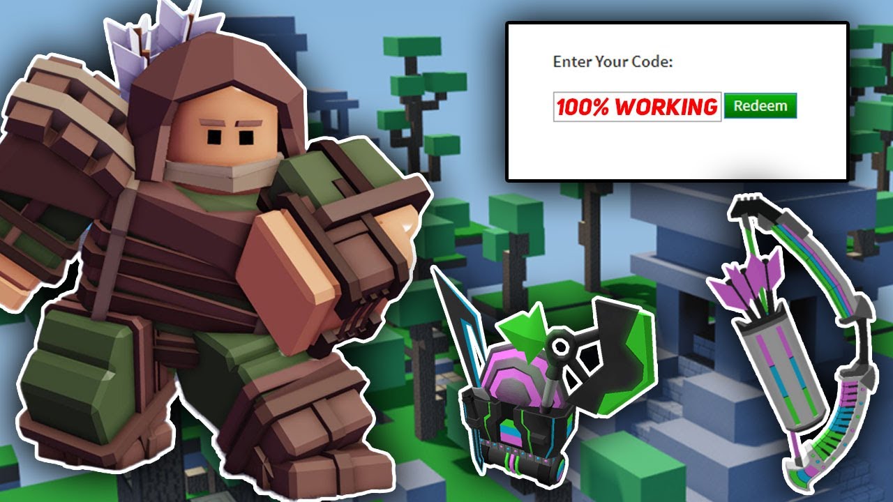 ROBLOX BEDWARS WORKING PROMO CODES ! 100 WORKING!! YouTube