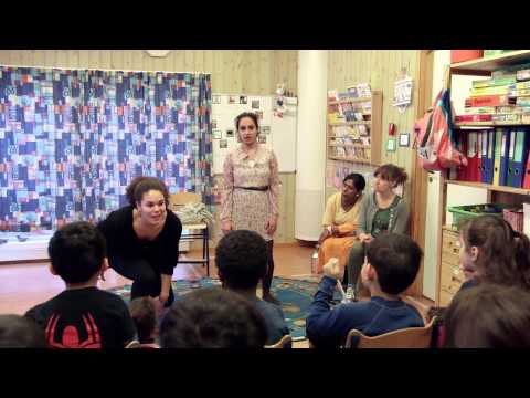 De ubudne gjestene  - en flerspråklig fortelling i barnehagen