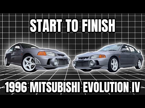 Start To Finish | 1996 Mitsubishi Evolution IV