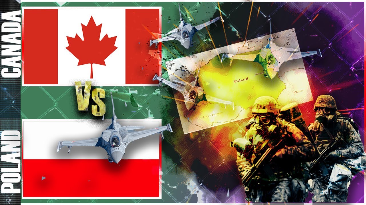 Canadian Armed Forces Vs Polish Army - Military Power 2023 | Poland War 