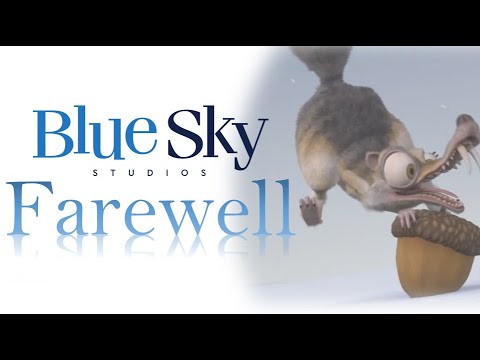 Farewell Blue Sky Studios