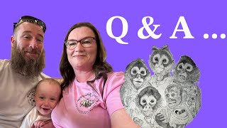 Fun Q & A…don’t miss the finale