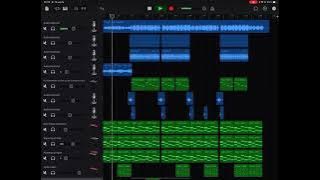 GarageBand - Zivert - Life (instrumental)