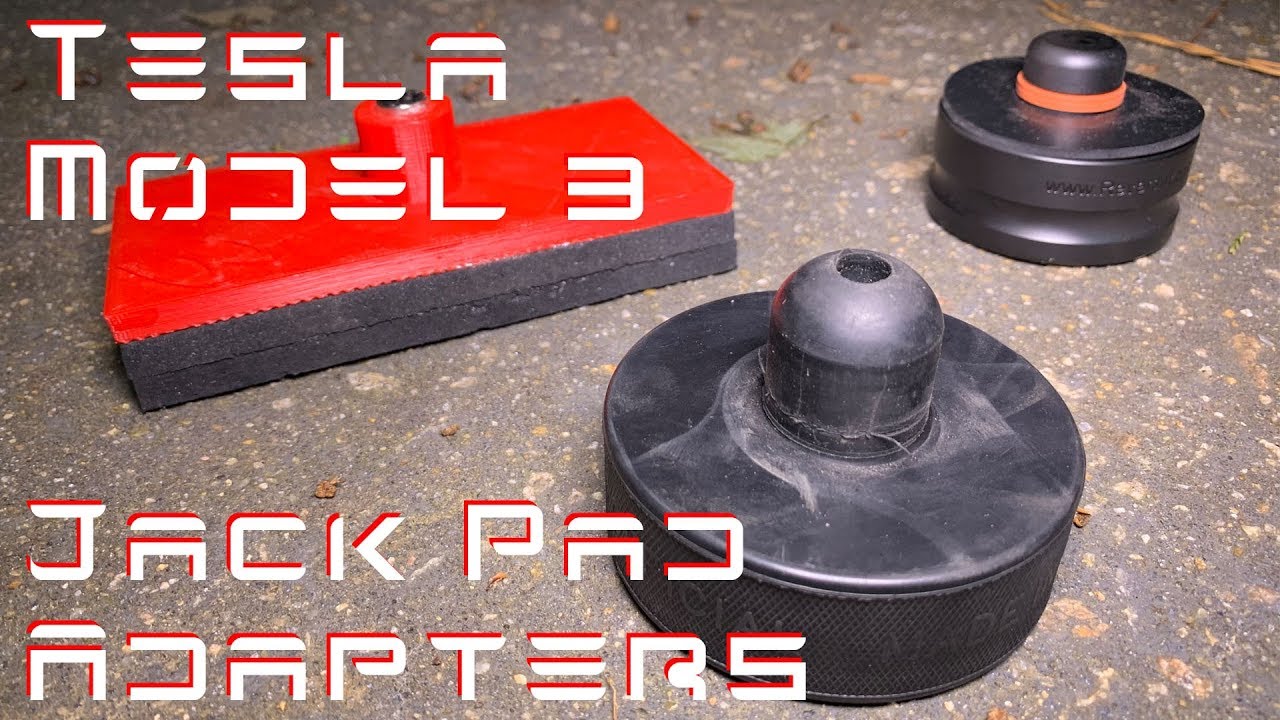Protecting Battery & Chassis for Using with Floor Jack Ketofa Jack Pad Lift Pad Adapter Tool Compatible with Tesla Model 3 2-Pack 