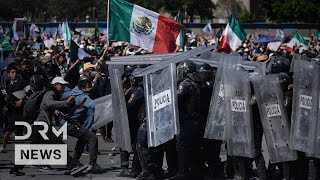 Gen Z Leads Massive March Against Corruption and Violence in Mexico City | DRM News | AM1N