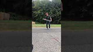 180 Cross step