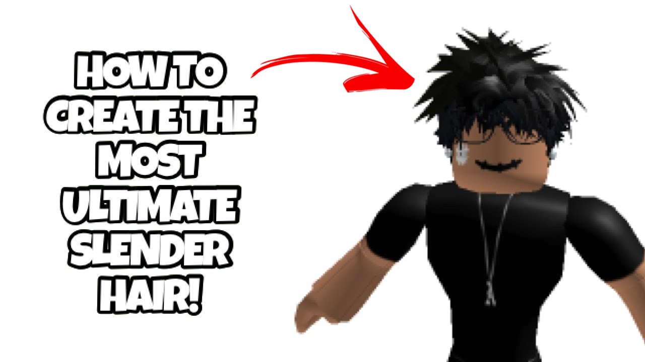 HOW TO CREATE THE MOST ULTIMATE SLENDER HAIR! (ROBLOX) | Shinobi ...