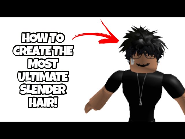 how to dress like a slender on roblox or smth 