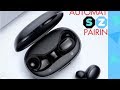 HAVIT I95 TWS Fingerprint Touch Bluetooth Earphones