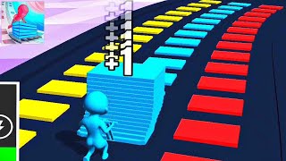 Famous Stack Colors! Game Max Level 🌈🥊🔥All Levels Gameplay Android Walkthrough Game ProTutFull Net Worth