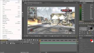 How to Import Videos,Edit Text, and Render Videos on Adobe After Effects CS5