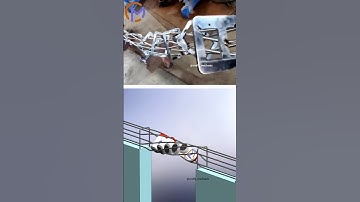Can twister 🔥| #mechanical principles |#simulation #solidworks #satisfying #physics #automation #cad