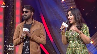 அட அட superah பாடுறீங்க #Makapa 😍🎤| Super Singer Season 9