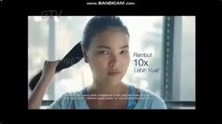 Iklan Dove Total Hair Fall - Kemasan Satu Sachet (2018) @ GTV, Trans TV, RCTI, SCTV, & Trans 7