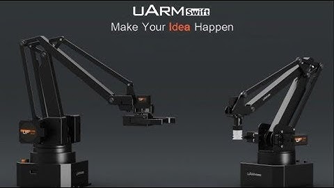 Unboxing the uArm Swift Pro -  Universal robot arm