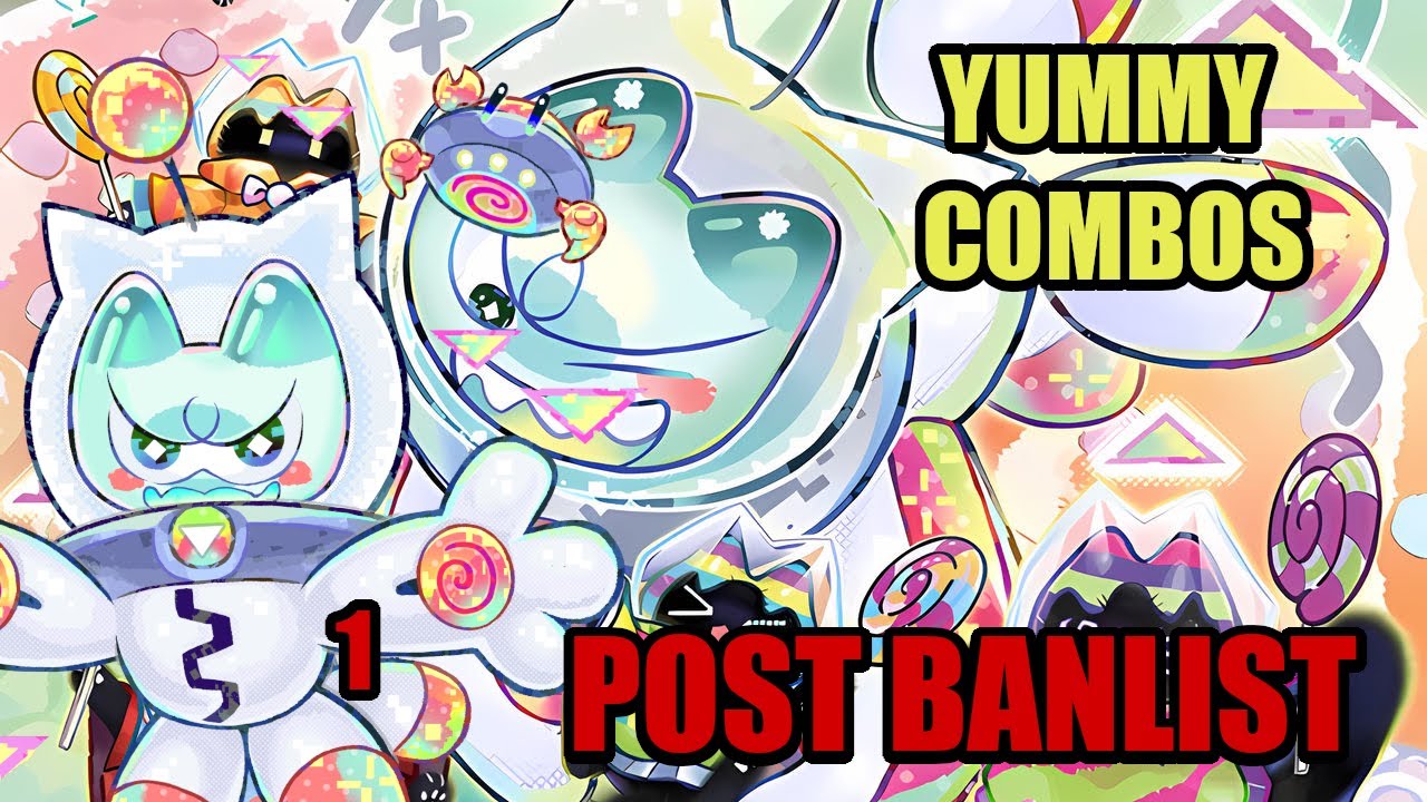 YUMMY - COMBOS!!! (POST BANLIST FEB 2026)