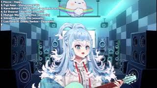 Download lagu 【Hololive ID / Kobo Kanaeru】Yorushika - Hana ni Bourei (2 Versions)