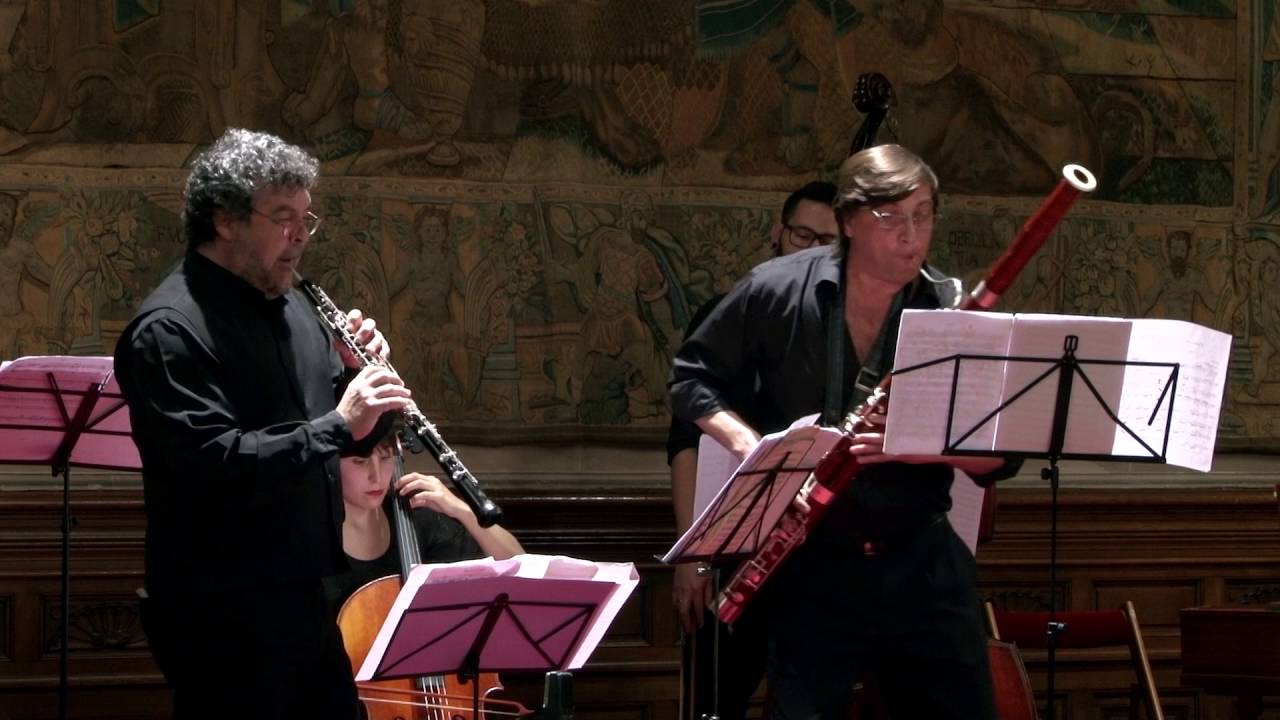 Vivaldi concierto para oboe y fagot (RV545) YouTube