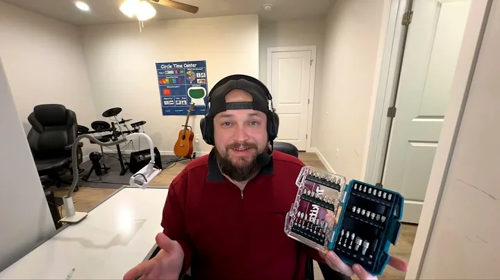 Makita E-01650 Impact XPS 45 Pc. Impact Bit Set Review