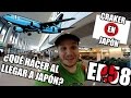 ¿QUE HACER AL LLEGAR A JAPON? | Aeropuerto Guía y sacar dinero | Craker en Japón