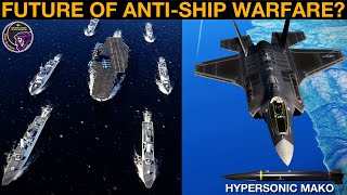 F-35 with MAKO Hypersonic Missile vs Chinese Carrier Group (WarGames 224) | DCS